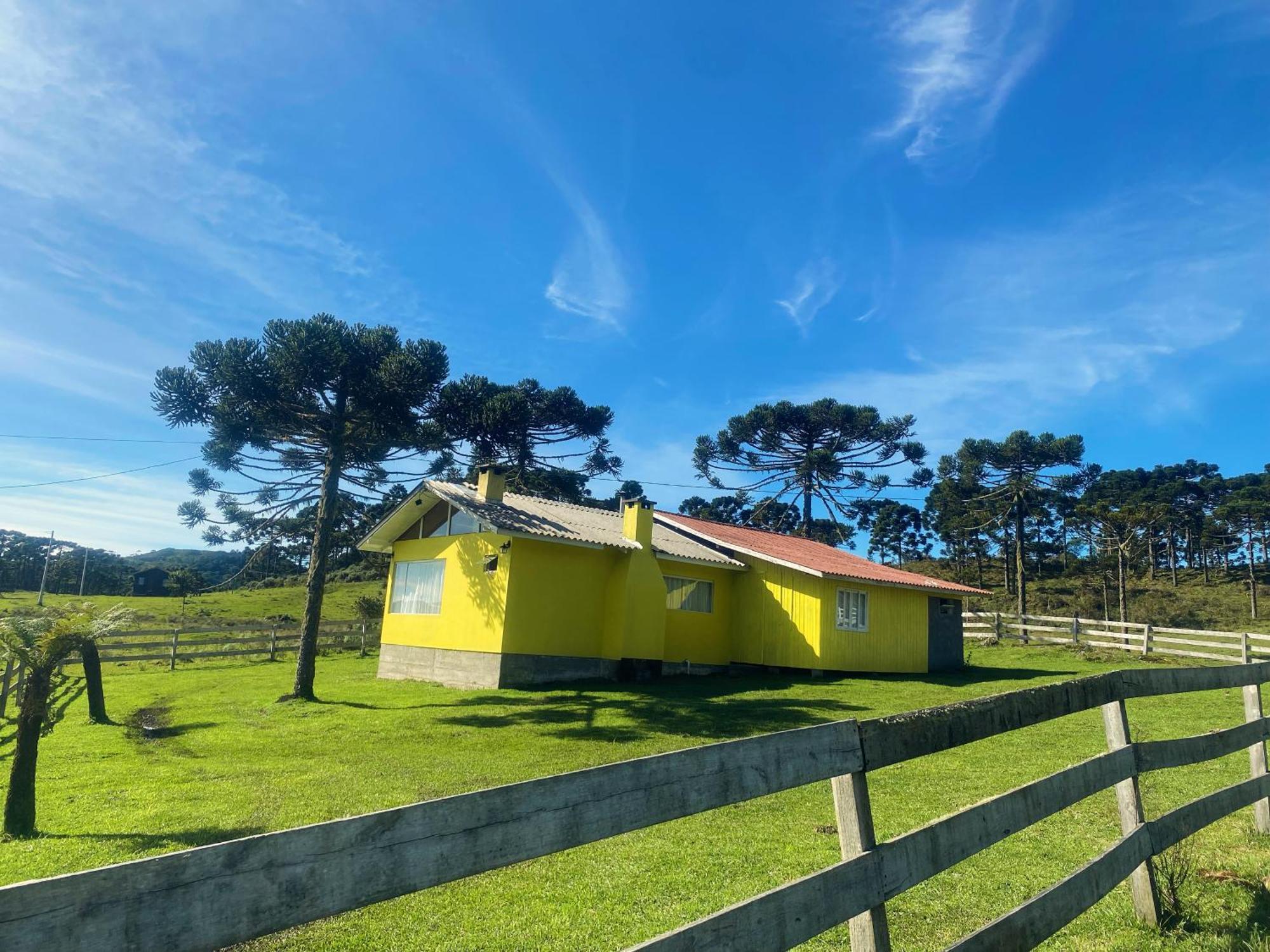 Casa E Cabana De Campo Fazenda Borba Urubici Exterior photo