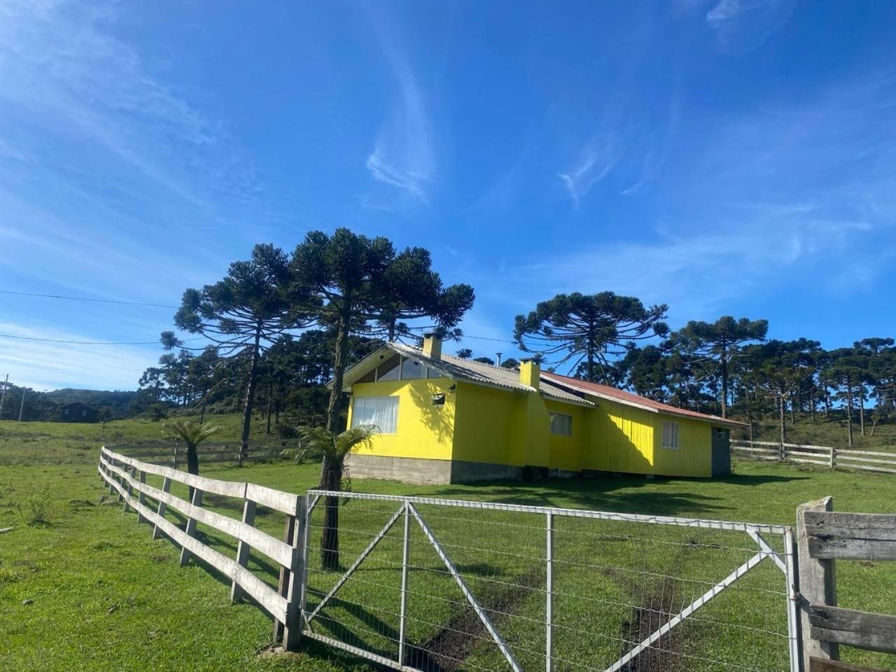 Casa E Cabana De Campo Fazenda Borba Urubici Exterior photo