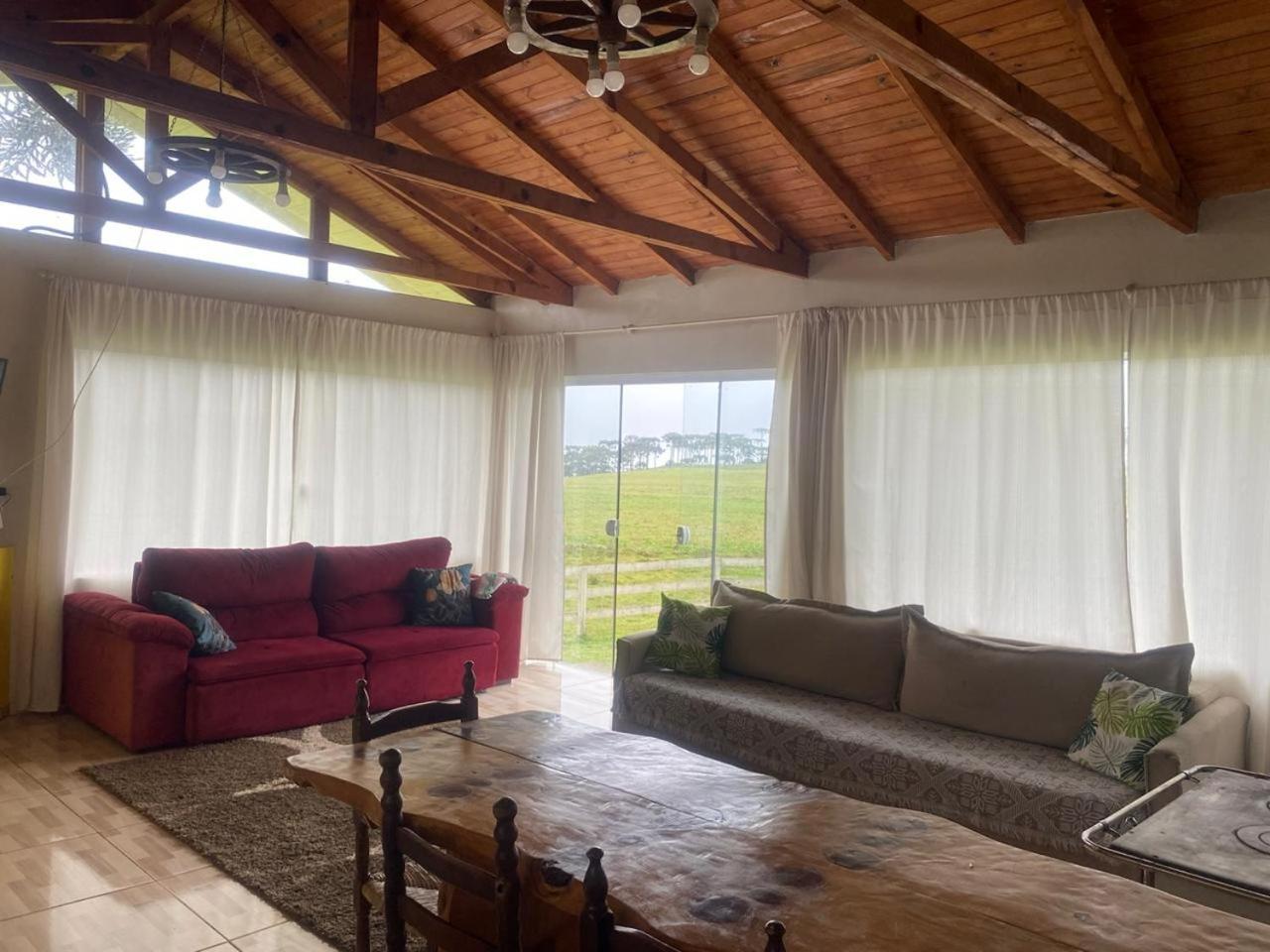 Casa E Cabana De Campo Fazenda Borba Urubici Exterior photo